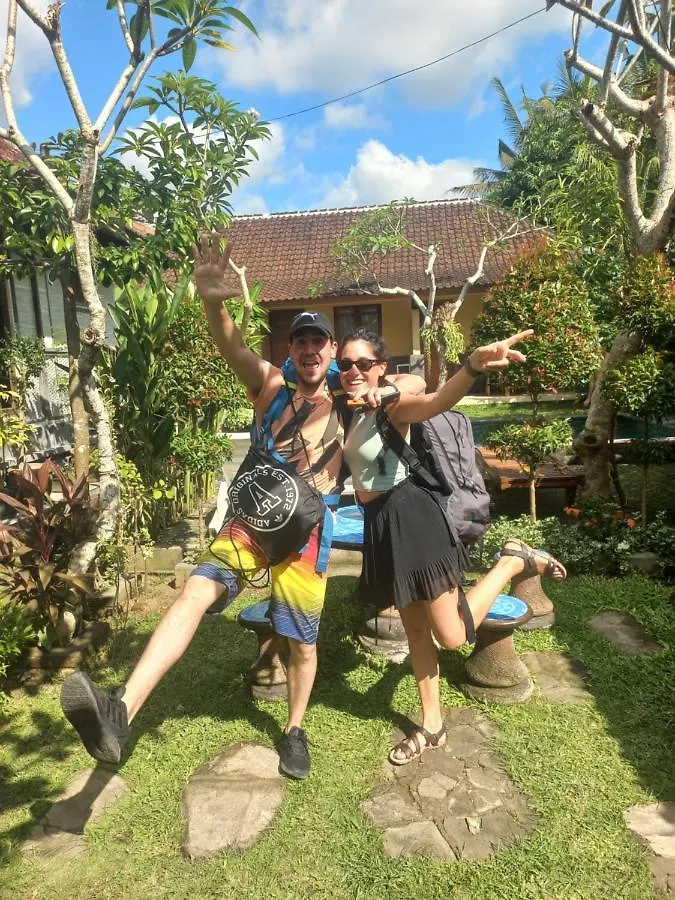 **  Werkudara Guest House Ubud Indonesië